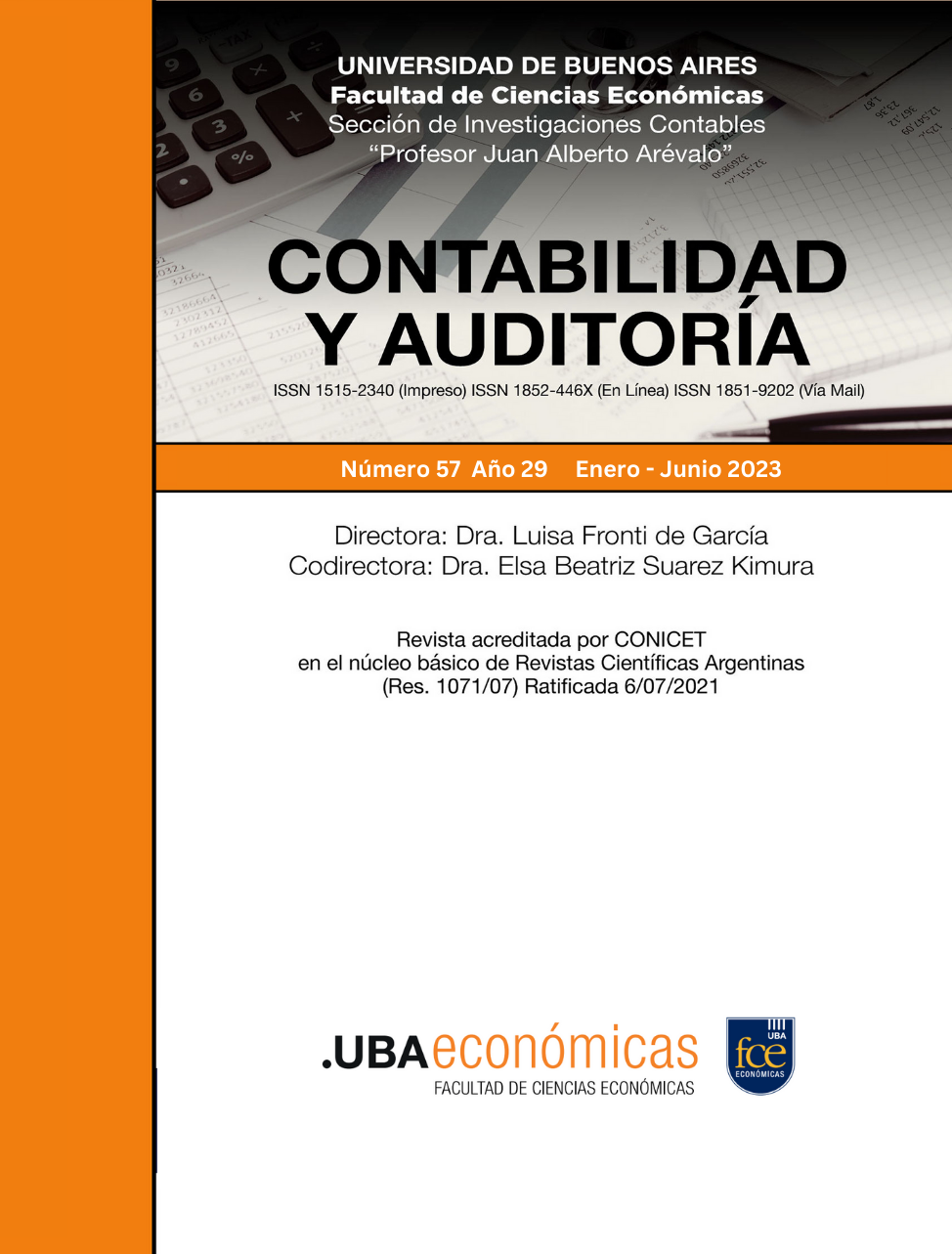 Contabilidad y Auditoría Nro. 57 Año 29