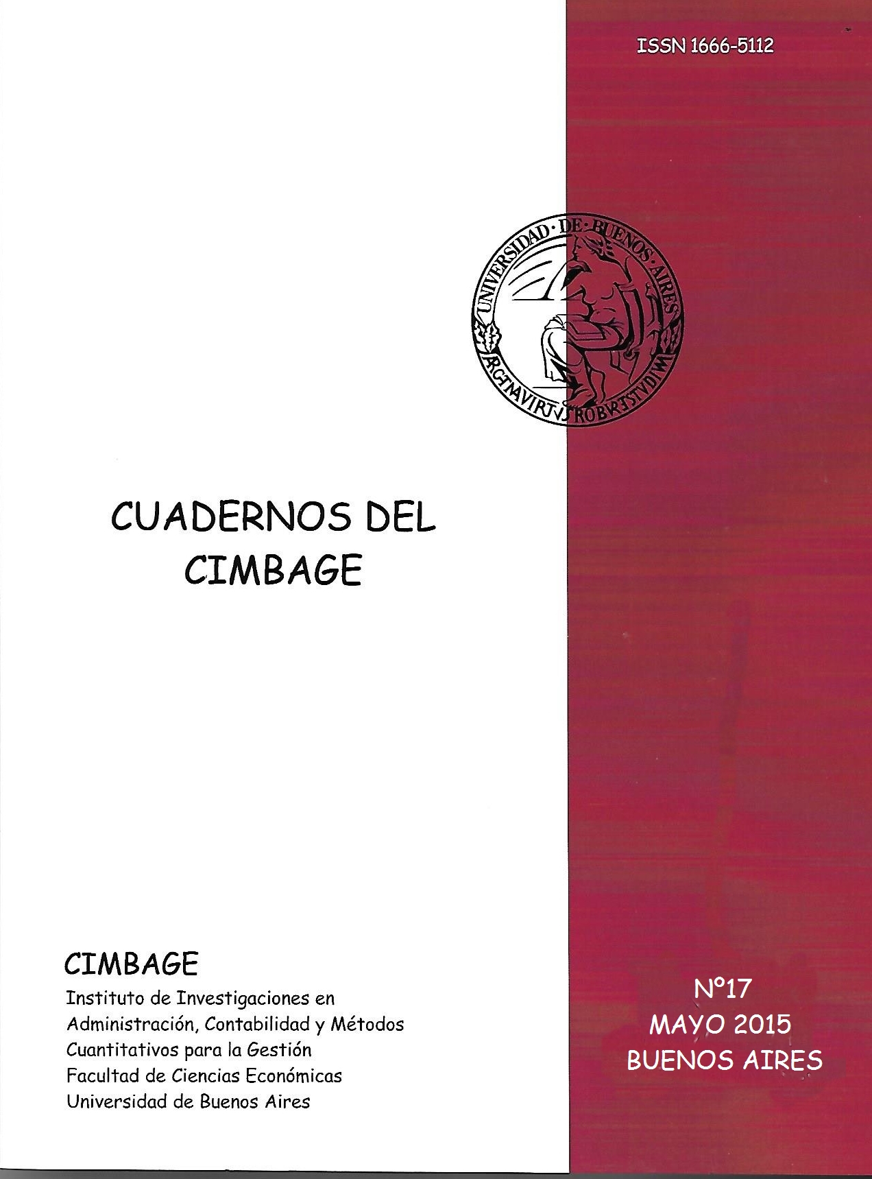 Cuadernos del CIMBAGE Nº 17